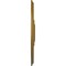 Ekena Millwork Reece Ceiling Medallion (Fits Canopies up to 6 3/4"), Hand-Painted Gold, 21"OD x 1 1/4"P CM21REGLS - alternate 4